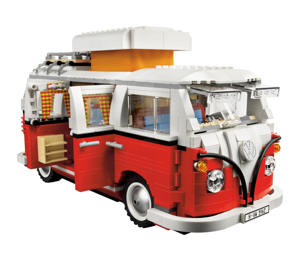 LEGO Creator Mikrobus kempingowy Volkswagen T1 - 415975 - zdjęcie 2